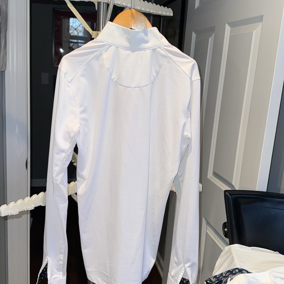 Girls Essex Classic Show Shirt - Picture 4 of 5